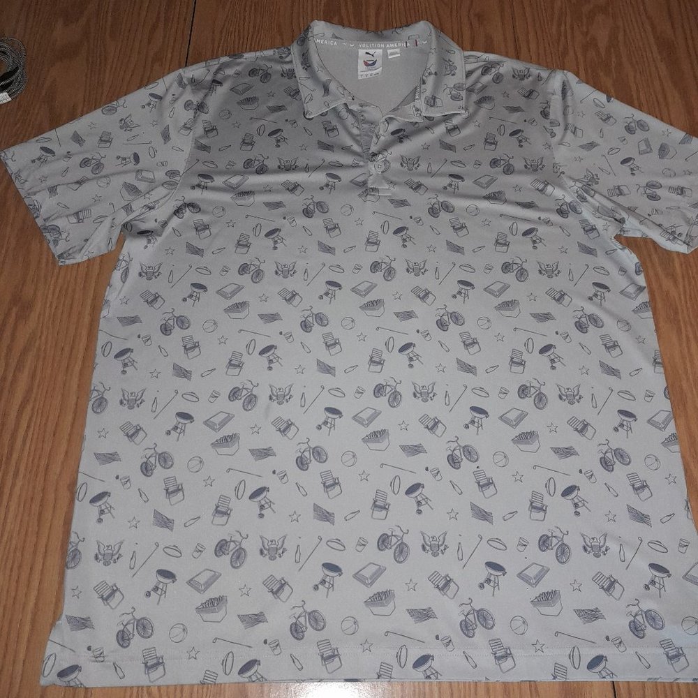Puma  golf polo large